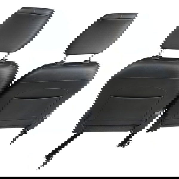 Par Bancos Dianteiros Assento Compass 22/24 (marca De Uso) Preto