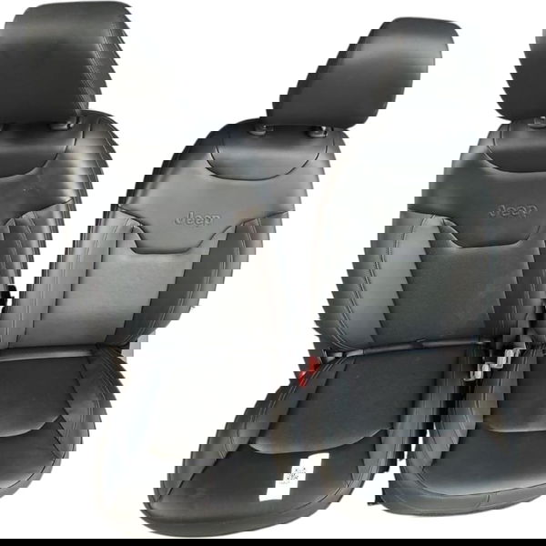 Par Bancos Dianteiros Assento Compass 22/24 (marca De Uso) Preto