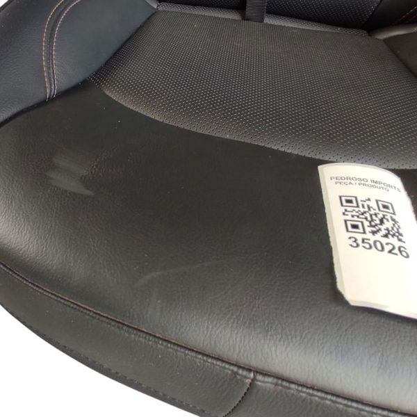 Par Bancos Dianteiros Assento Compass 22/24 (marca De Uso) Preto