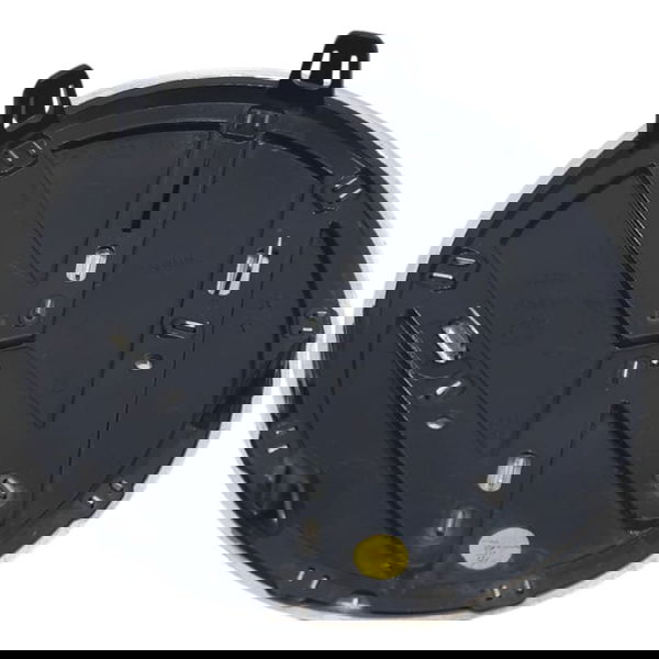 Emblema Da Grade Frontal Vw T-cross 2021 - Preto