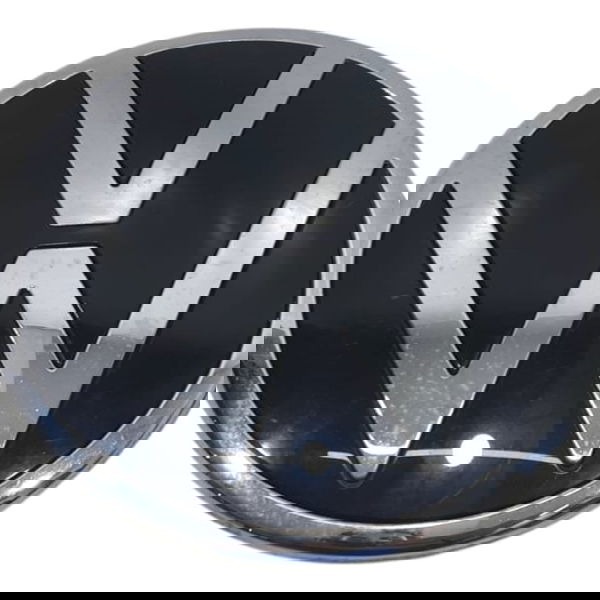 Emblema Da Grade Frontal Vw T-cross 2021 - Preto