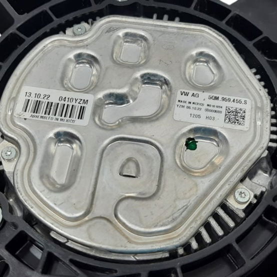 Eletroventilador Ventoinha Vw T-cross 2021