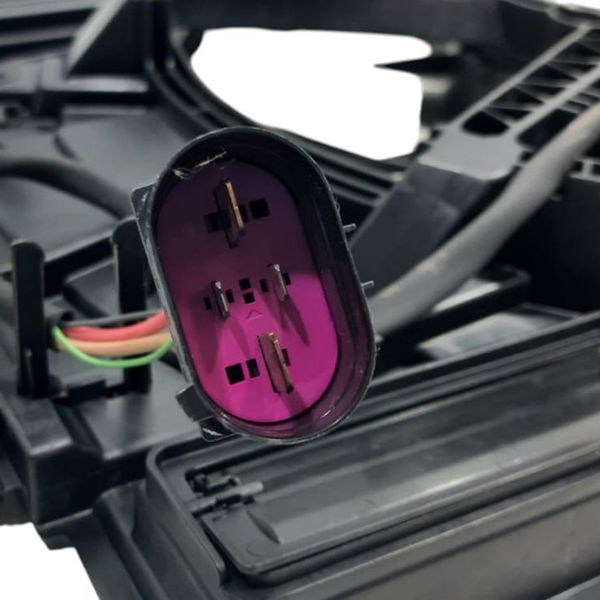 Eletroventilador Ventoinha Vw T-cross 2021