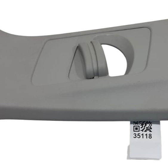 Moldura Coluna Central L.d Vw Taos 2023 Bege Listras