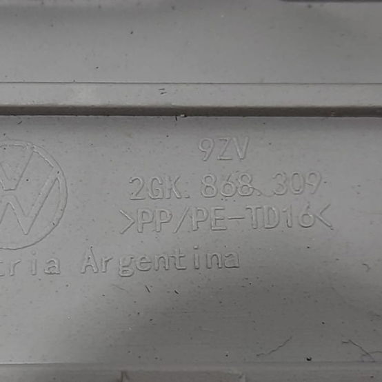 Moldura Coluna Central L.d Vw Taos 2023 Bege Listras