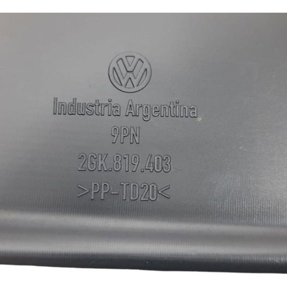 Churrasqueira Ld Esquerdo Vw Taos Confortline 2023 Preto Brilhante