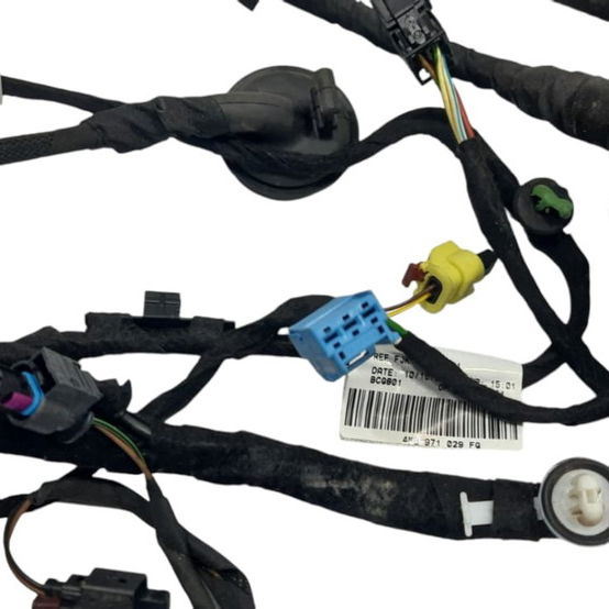 Chicote Porta Dianteira Esquerda Audi Q8 2020