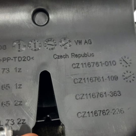 Tubulação Ar Condicionado Do Console Audi Q8 2020