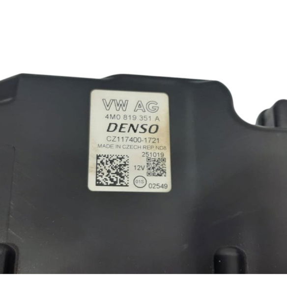 Tubulação Ar Condicionado Do Console Audi Q8 2020