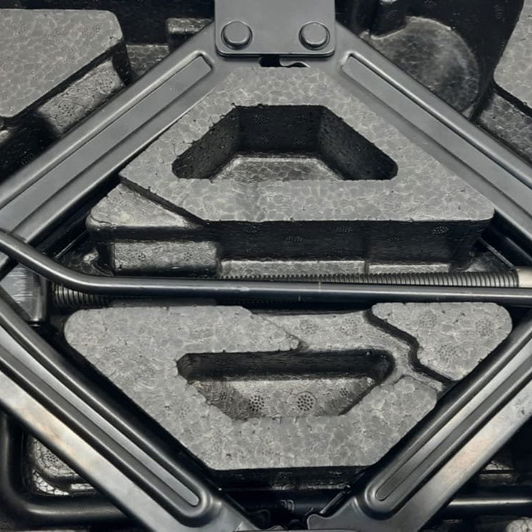 Kit Macaco Isopor Chave De Roda Chery Tiggo 2022