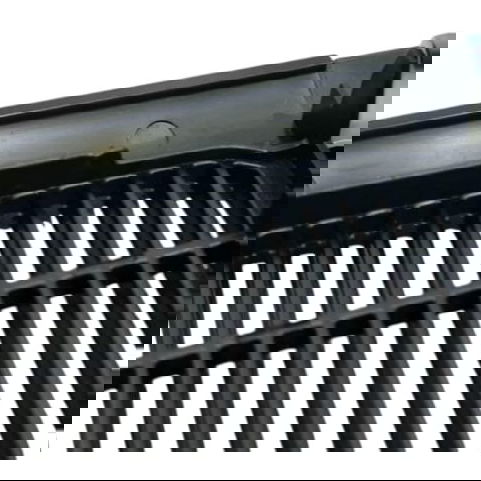 Acabamento Ld Direito Painel Ram Rampage 2024 Preto Listras