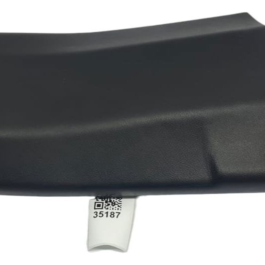 Acabamento Coluna Inferior Direita Rampage 2024 - Preto - Listras