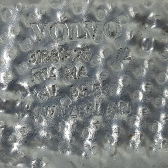 Defletor De Proteção Volvo S60 2020 T8 Híbrido