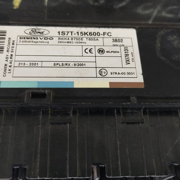 Módulo Conforto Ford Focus 2.0 2002