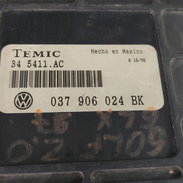 Módulo Injeção Vw Golf 2.0 1998