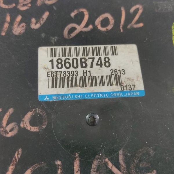 Módulo Injeção Mitsubishi Lancer 2.0 2012