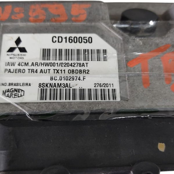 Módulo Injeção Mitsubishi Tr4 2.0 2013