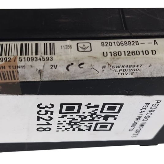 Módulo Bsi Renault Duster 2.0 2012