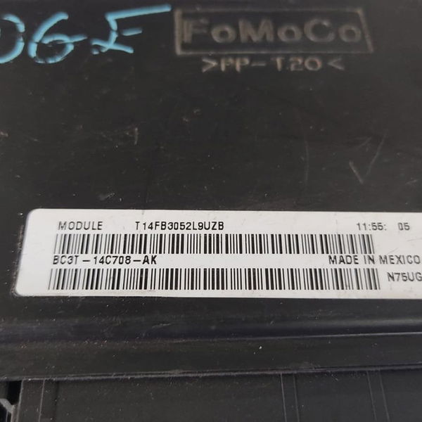 Módulo Banco Motorista Ford Edge 2014 Preto