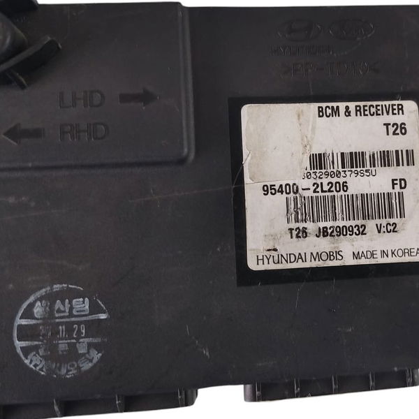 Módulo Bcm Hyundai I30 2010