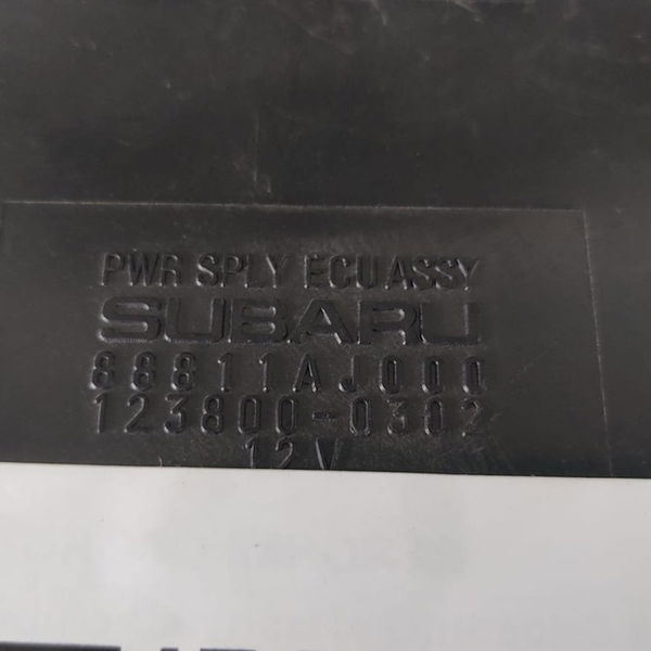 Módulo Carroceria Subaru Outback 3.6 2011 Preto