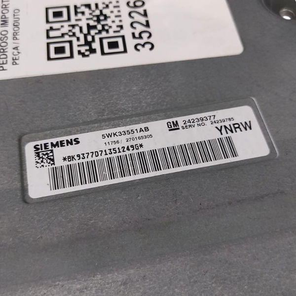 Módulo Cambio Gm Omega 2009