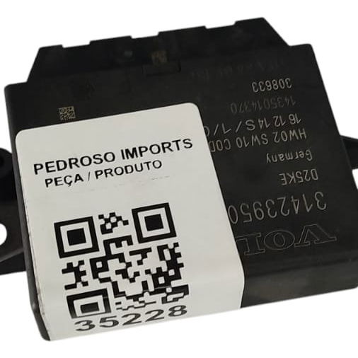 Módulo Estacionamento Volvo V60 2014