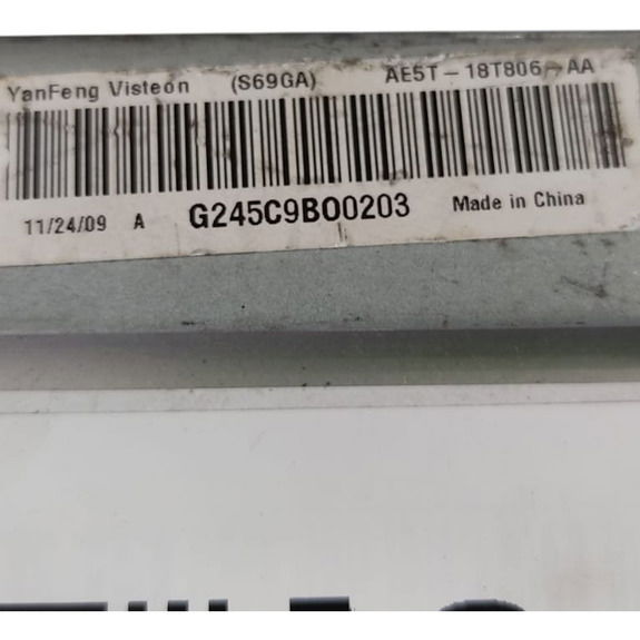 Módulo Som Ford Fusion V6 2010