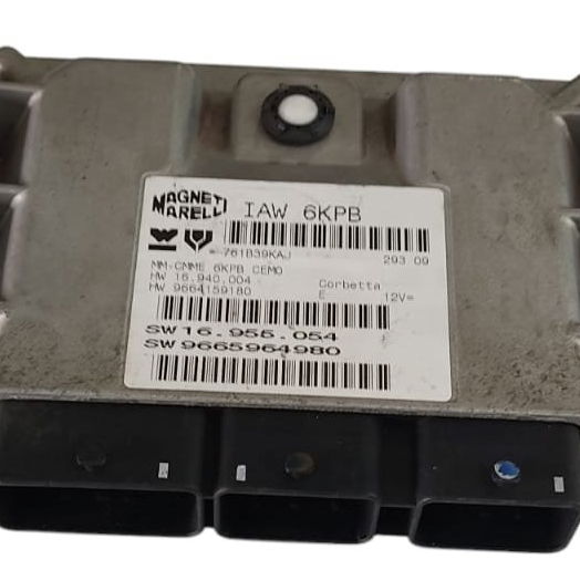 Módulo Injeção Citroen C4 2010