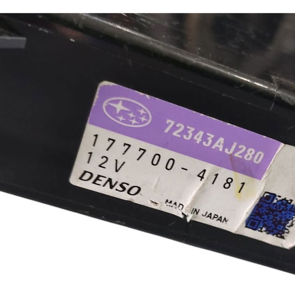 Módulo Conforto Subaru Outback 3.6 2011