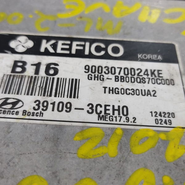 Módulo Injeção Hyundai Azera 3.0 V6 2012