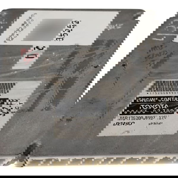 Módulo Injeção Toyota Corolla 1.6 Automático 2006