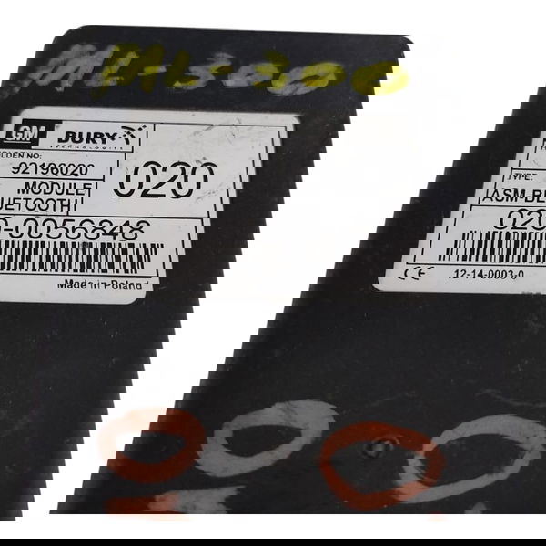 Módulo Bluetooth Gm Omega Fitipaldi 2008