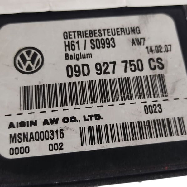 Módulo Injeção Vw Touareg V8 2007