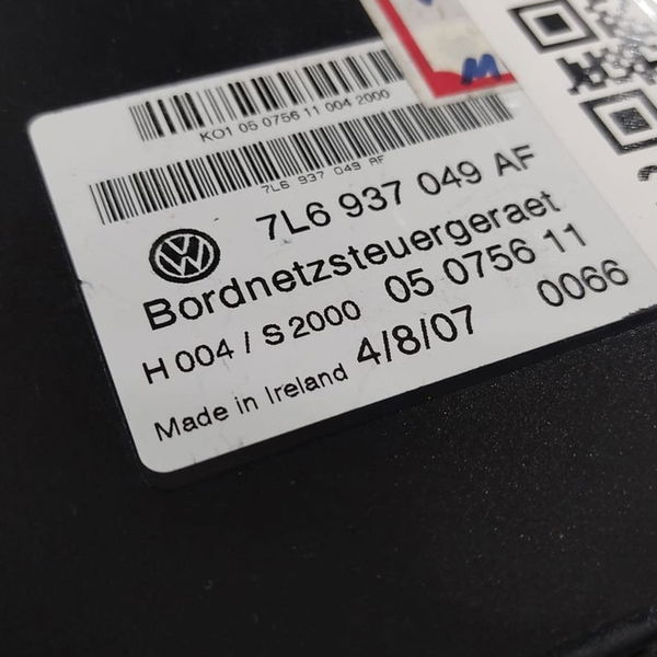 Módulo Conforto Vw Touareg V6 2009