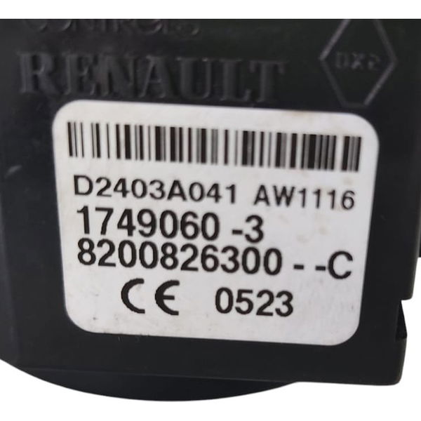 Imobilizador Ignição Renault Duster 2013