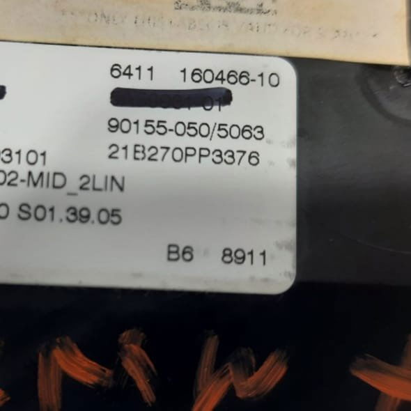 Módulo Controle Do Ar Condicionado Bmw X3 2022 M40i