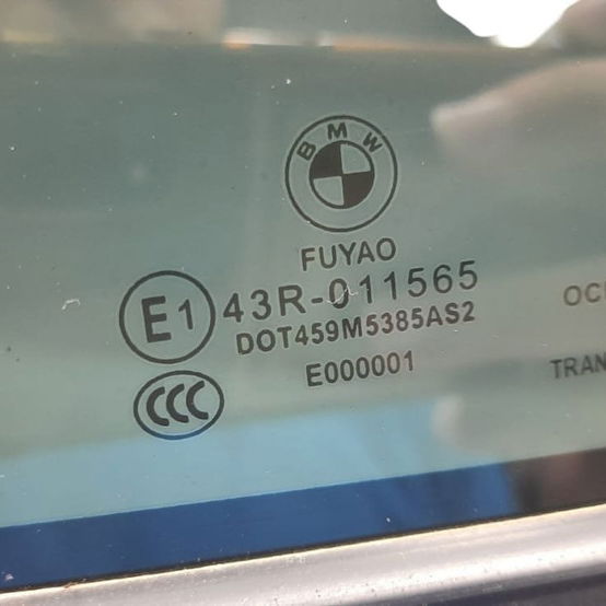 Vidro De Porta Traseira Esquerda Bmw X3 M40i 2022