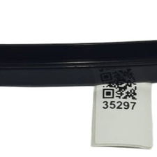 Guia Vidro Traseira Direita Bmw X3 M40i 2022 Preto