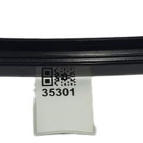 Guia Vidro Traseira Esquerda Bmw X3 M40i 2022 Preto