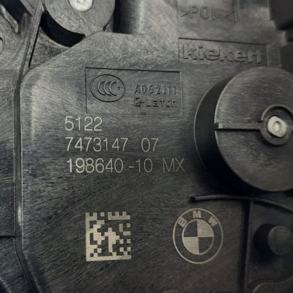 Fechadura Porta Traseira Esquerda Bmw X3 M40i 2022