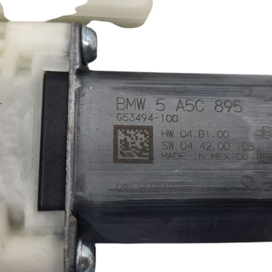 Motor Máquina De Vidro Tras. Esq. Bmw X3 M40i 2022