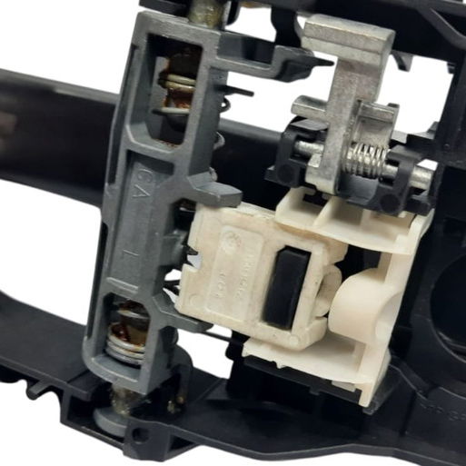 Maçaneta Porta Traseira Esquerda Bmw X3 M40i 2022 Preto Traseira