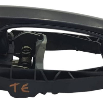 Maçaneta Porta Traseira Esquerda Bmw X3 M40i 2022 Preto Traseira