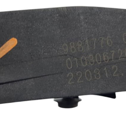 Suporte Maçaneta Porta Tras Dir Bmw X3 M40i 2022 Preto Traseira