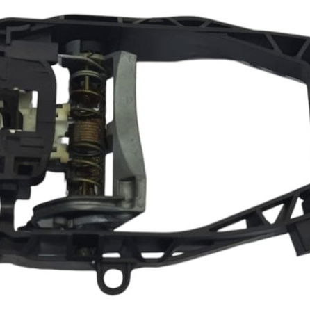 Suporte Maçaneta Porta Tras Dir Bmw X3 M40i 2022 Preto Traseira