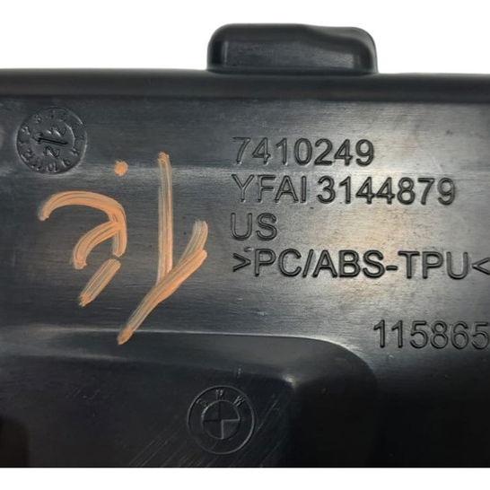 Moldura Botão Do Vidro Traseiro Esq Bmw X3 M40i 2022