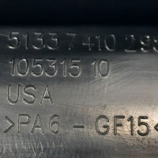 Moldura Acabamento Janela Diant Dir Bmw X3 M40i 2022 Preto