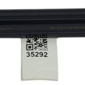 Pestana Vidro Traseira Esquerda Bmw X3 M40i 2022 - Preto