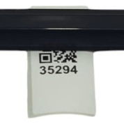 Guia Vidro Traseiro Esquerdo Bmw X3 M40i 2022 Preto